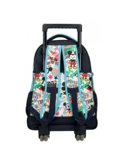 Disney Mochila Con Ruedas Mickey Be Cool -Disney mochila con ruedas mickey be cool 3
