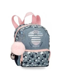 Disney Mochila De Guardería Mickey Denim