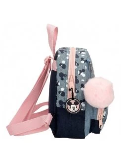Disney Mochila De Guardería Mickey Denim -Disney mochila de guarderia mickey denim 3
