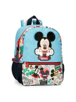 Disney Mochila De Paseo Mickey Be Cool