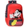 Disney Mochila Escolar Adaptable Mickey Mouse Fashion -Disney mochila escolar adaptable mickey mouse fashion