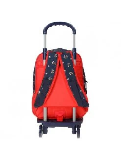 Disney Mochila Escolar Con Carro Mickey Mouse Fashion -Disney mochila escolar con carro mickey mouse fashion 1 2