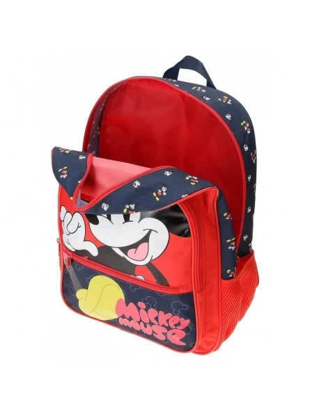 Disney Mochila Escolar Mickey Mouse Fashion 4 Disney Mochila Escolar Mickey Mouse Fashion - Imagen 2