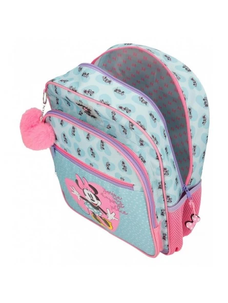 Disney Mochila Escolar Minnie My Happy Place 4 Disney Mochila Escolar Minnie My Happy Place - Imagen 2