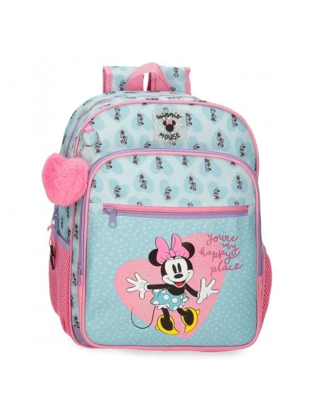 Disney Mochila Escolar Minnie My Happy Place 3 Disney Mochila Escolar Minnie My Happy Place