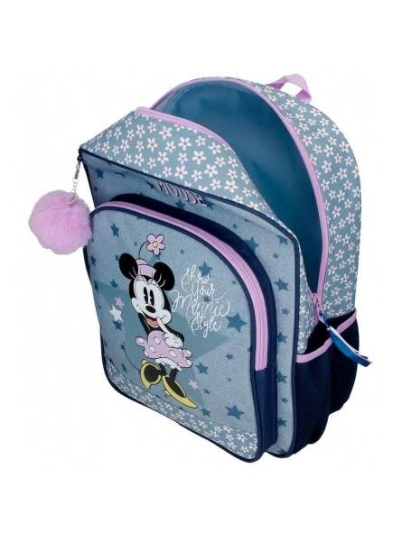 Disney Mochila Grande Minnie Style 4 Disney Mochila Grande Minnie Style - Imagen 2