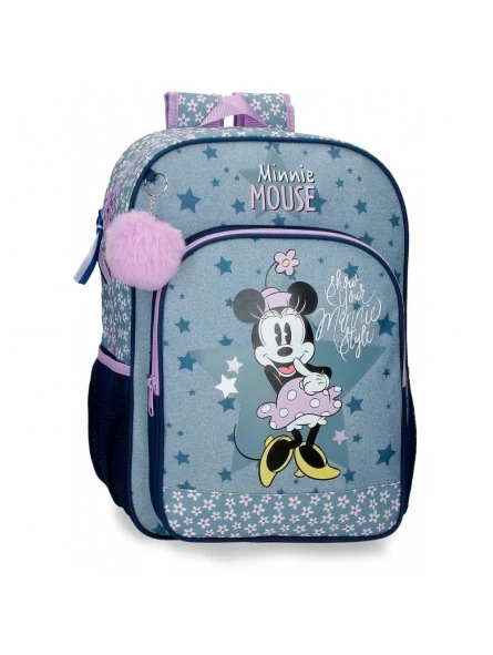 Disney Mochila Grande Adaptable A Carro Minnie Style 3 Disney Mochila Grande Adaptable A Carro Minnie Style