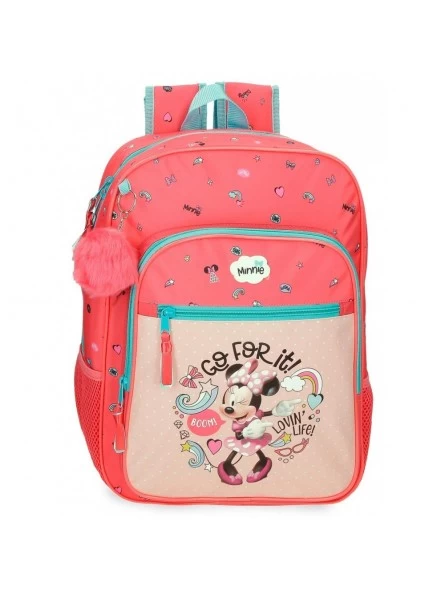 Disney Mochila Grande Adaptable Minnie Lovin Life 3 Disney Mochila Grande Adaptable Minnie Lovin Life