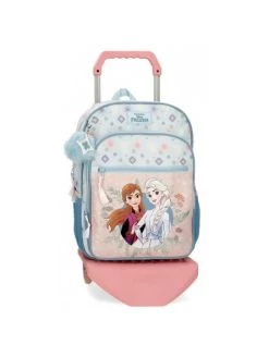 Disney Mochila Grande Con Carro Frozen Own Your Destiny