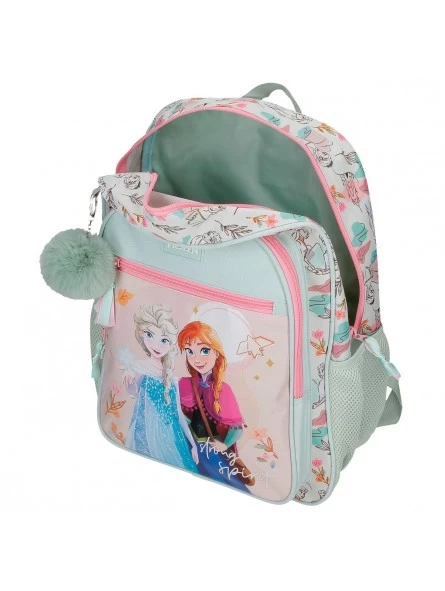 Disney Mochila Grande Con Carro Frozen Strong Spirit 4 Disney Mochila Grande Con Carro Frozen Strong Spirit - Imagen 2