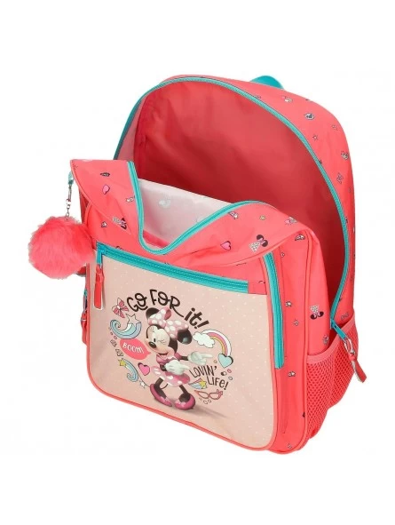 Disney Mochila Grande Con Carro Minnie Lovin Life 4 Disney Mochila Grande Con Carro Minnie Lovin Life - Imagen 2