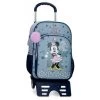 Disney Mochila Grande Con Carro Minnie Style -Disney mochila grande con carro minnie style