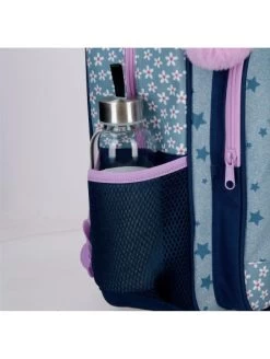 Disney Mochila Grande Con Carro Minnie Style -Disney mochila grande con carro minnie style 5