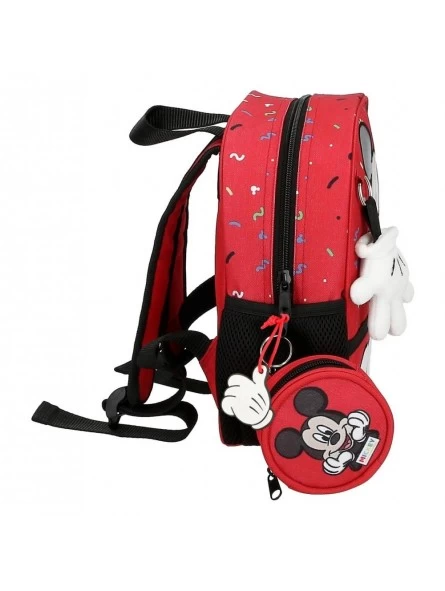 Disney Mochila Guardería Adaptable It´s A Mickey Thing 6 Disney Mochila Guardería Adaptable It´s A Mickey Thing - Imagen 4