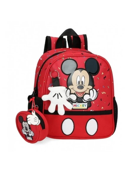 Disney Mochila Guardería Adaptable It´s A Mickey Thing 3 Disney Mochila Guardería Adaptable It´s A Mickey Thing