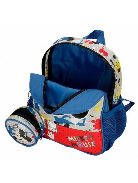 Disney Mochila Guardería Adaptable Mickey Colour Mayhem 4 Disney Mochila Guardería Adaptable Mickey Colour Mayhem - Imagen 2