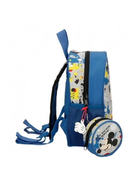 Disney Mochila Guardería Adaptable Mickey Colour Mayhem 5 Disney Mochila Guardería Adaptable Mickey Colour Mayhem - Imagen 3