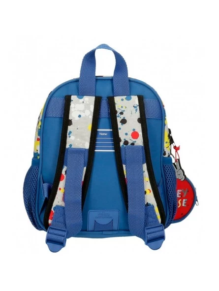 Disney Mochila Guardería Adaptable Mickey Colour Mayhem 6 Disney Mochila Guardería Adaptable Mickey Colour Mayhem - Imagen 4