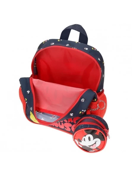 Disney Mochila Guardería Adaptable Mickey Mouse Fashion 4 Disney Mochila Guardería Adaptable Mickey Mouse Fashion - Imagen 2