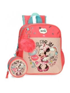 Disney Mochila Guardería Adaptable Minnie Lovin Life