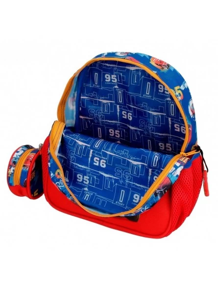 Disney Mochila Guardería Cars Rusteze Lightyear 4 Disney Mochila Guardería Cars Rusteze Lightyear - Imagen 2