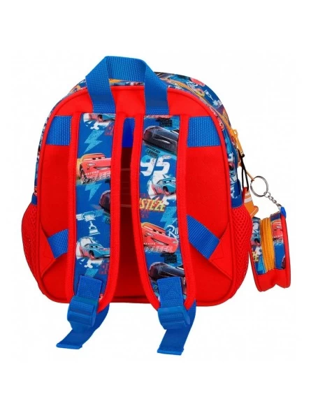 Disney Mochila Guardería Cars Rusteze Lightyear 6 Disney Mochila Guardería Cars Rusteze Lightyear - Imagen 4