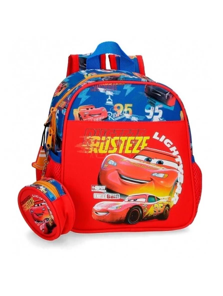 Disney Mochila Guardería Cars Rusteze Lightyear 3 Disney Mochila Guardería Cars Rusteze Lightyear