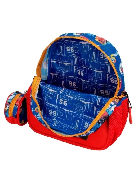 Disney Mochila Guardería Con Carro Cars Rusteze Lightyear 4 Disney Mochila Guardería Con Carro Cars Rusteze Lightyear - Imagen 2