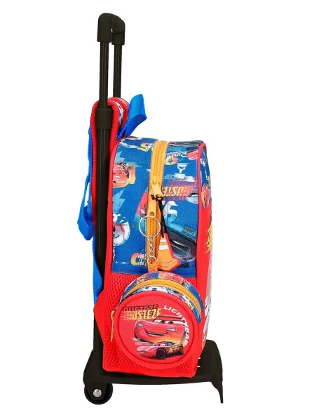 Disney Mochila Guardería Con Carro Cars Rusteze Lightyear 5 Disney Mochila Guardería Con Carro Cars Rusteze Lightyear - Imagen 3