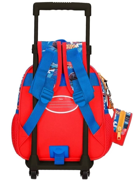 Disney Mochila Guardería Con Carro Cars Rusteze Lightyear 6 Disney Mochila Guardería Con Carro Cars Rusteze Lightyear - Imagen 4