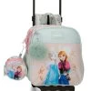 Disney Mochila Guardería Con Carro Frozen Strong Spirit -Disney mochila guarderia con carro frozen strong spirit