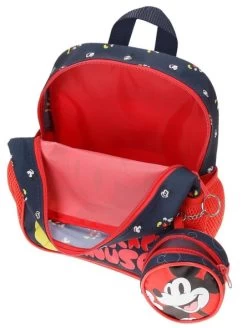 Disney -Disney mochila guarderia con carro mickey mouse fashion 1