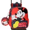 Disney Mochila Guardería Con Carro Mickey Mouse Fashion -Disney mochila guarderia con carro mickey mouse fashion