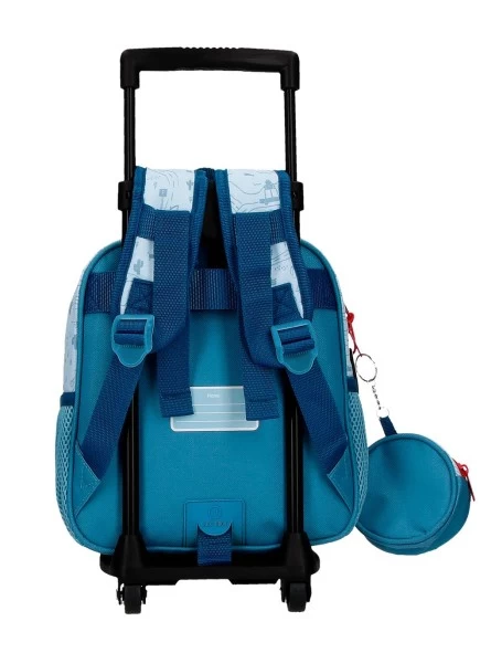 Disney Mochila Guardería Con Carro Mickey Road Trip 6 Disney Mochila Guardería Con Carro Mickey Road Trip - Imagen 4