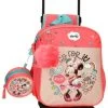 Disney Mochila Guardería Con Carro Minnie Lovin Life -Disney mochila guarderia con carro minnie lovin life
