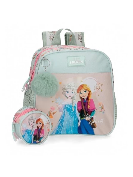 Disney Mochila Guardería Frozen Strong Spirit 3 Disney Mochila Guardería Frozen Strong Spirit