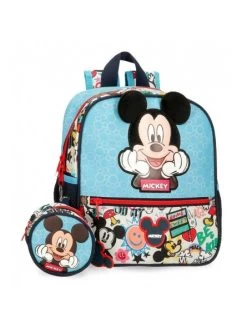 Disney Mochila Guardería Mickey Be Cool
