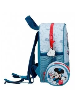 Disney Mochila Guardería Mickey Road Trip -Disney mochila guarderia mickey road trip 1