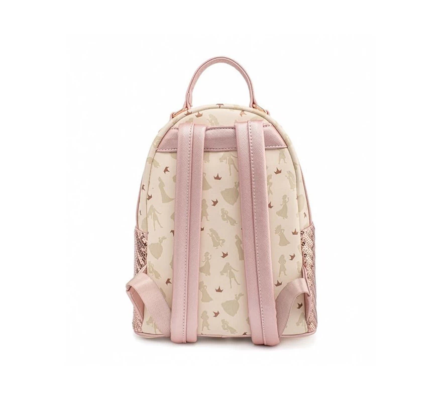 Mochila Loungefly Princesas Disney 6 Mochila Loungefly Princesas Disney - Imagen 4