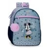 Disney Mochila Mediana Adaptable A Carro Minnie Style