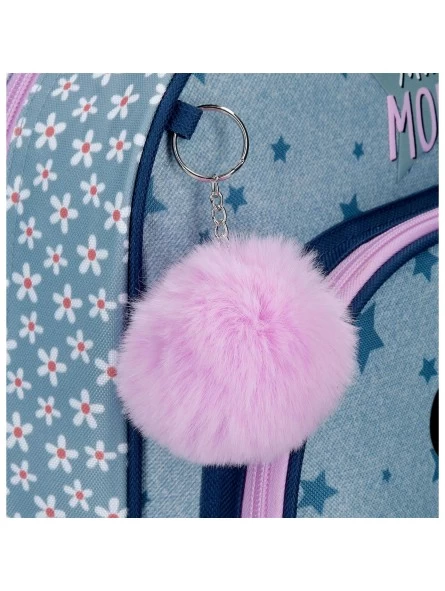 Disney Mochila Mediana Adaptable A Carro Minnie Style 7 Disney Mochila Mediana Adaptable A Carro Minnie Style - Imagen 5