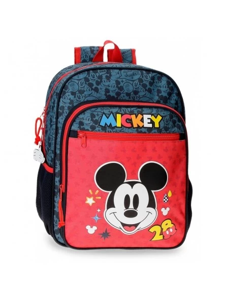 Mochila Mediana Adaptable Disney Mickey Get Moving 3 Mochila Mediana Adaptable Disney Mickey Get Moving