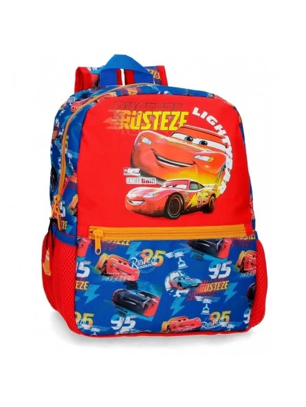 Disney Mochila Mediana Cars Rusteze Lightyear 3 Disney Mochila Mediana Cars Rusteze Lightyear