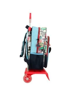 Disney Mochila Mediana Con Carro Mickey Be Cool 12 Disney Mochila Mediana Con Carro Mickey Be Cool -Disney mochila mediana con carro mickey be cool 2
