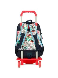 Disney Mochila Mediana Con Carro Mickey Be Cool 13 Disney Mochila Mediana Con Carro Mickey Be Cool -Disney mochila mediana con carro mickey be cool 3