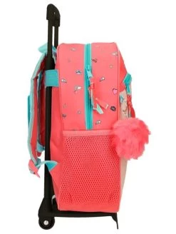 Disney Mochila Mediana Con Carro Minnie Lovin Life -Disney mochila mediana con carro minnie lovin life 2