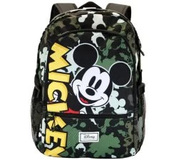 Mochila Mickey Mouse Camuflaje Disney
