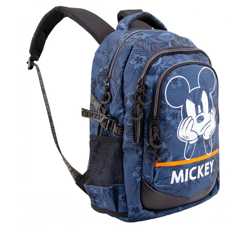 Mochila Mickey Mouse Disney Blue 3 Mochila Mickey Mouse Disney Blue