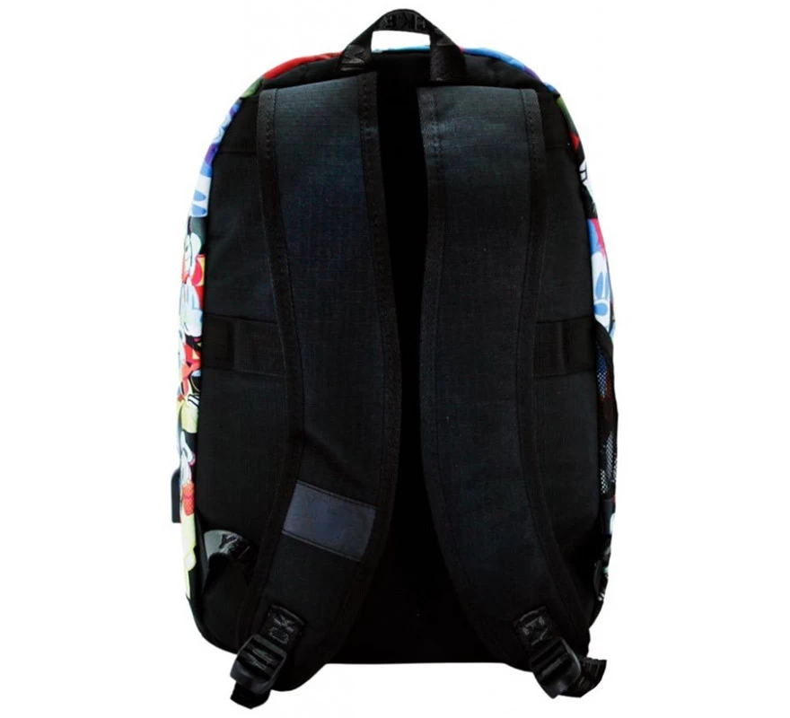 Mochila Minnie Mouse Disney Grey 4 Mochila Minnie Mouse Disney Grey - Imagen 2