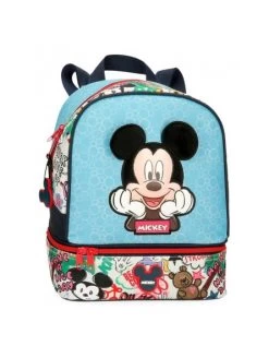 Disney Mochila Nevera Mickey Be Cool